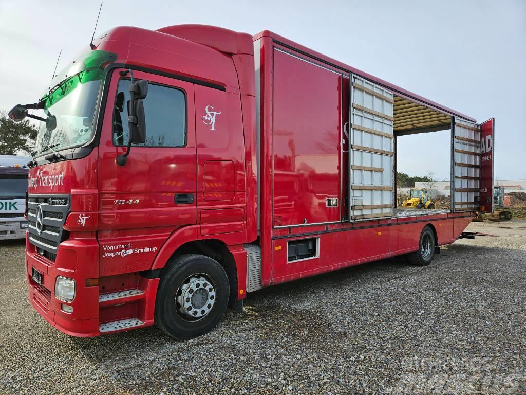 Mercedes-Benz Actros 1844 - 440HP - with lift and sideopening Camion cassonati