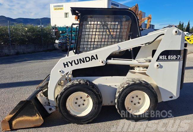 Hyundai HSL650 Mini pale