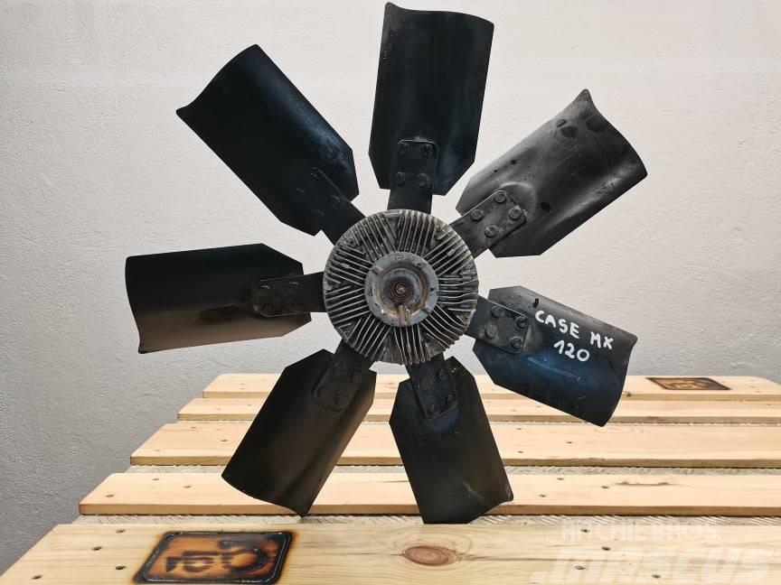 CASE MX 120 radiator fan Radiatori