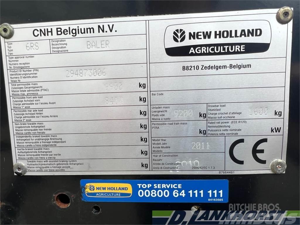 New Holland BB 9080 Presse quadre