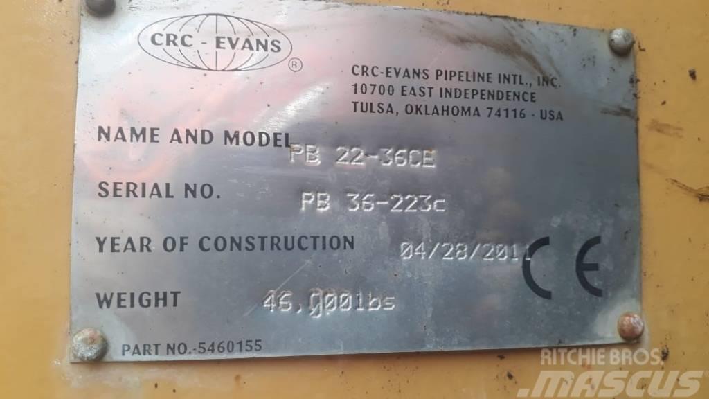 CRC-Evans PB 22-36 CE Piegatrici per tubi