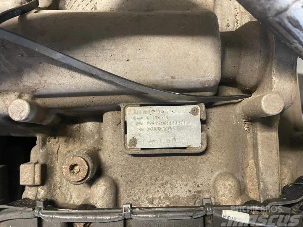 Mercedes-Benz LKW Getriebe G211-12 715352 Scatole trasmissione