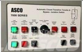Asco ATS 3000 Amp Series 7000 Generatori diesel