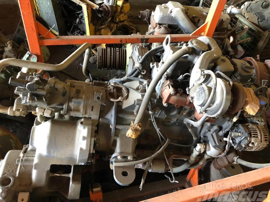 Iveco S4D104E ENGINE Motori