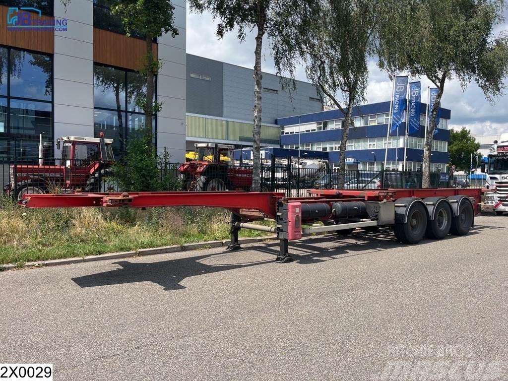 Trailor Container 10, 20, 30, 40 FT Container chassis Semirimorchi portacontainer