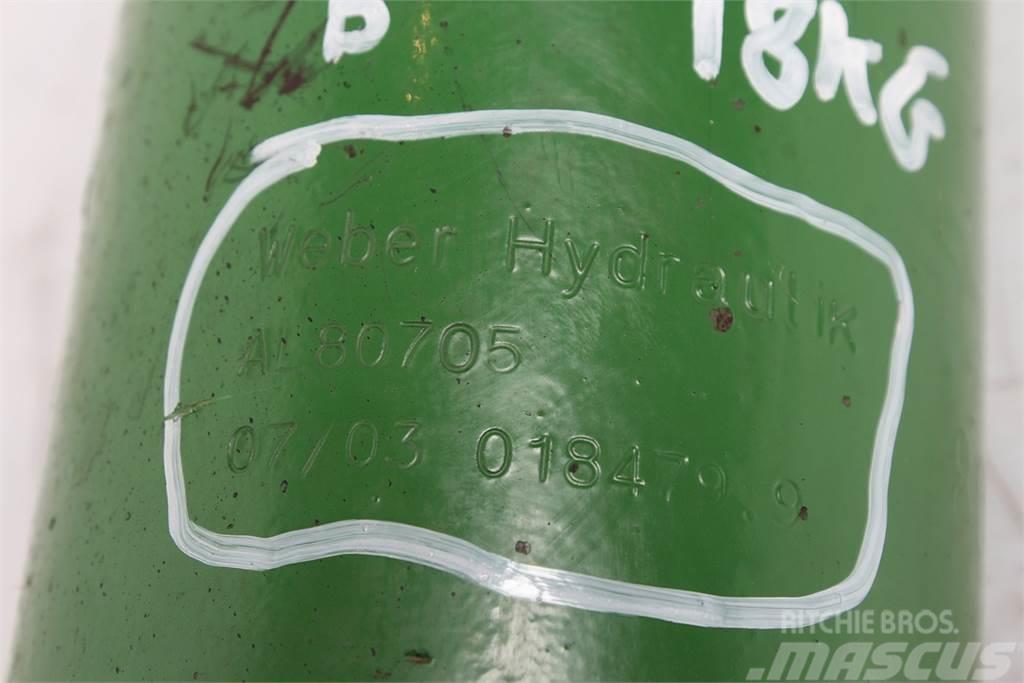 John Deere 6420 Lift Cylinder Componenti idrauliche