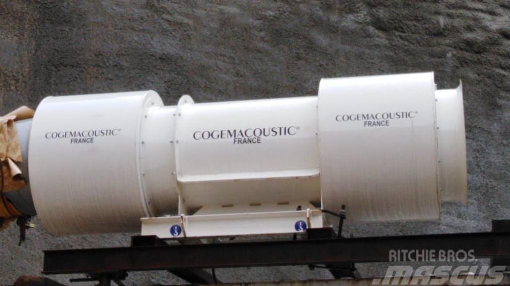  COGEMACOUSTIC T2-63.15 tunnel ventilator Altra attrezzatura per miniera sotterranea