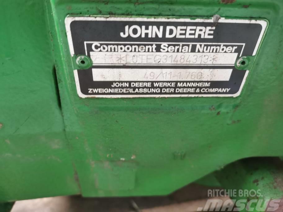 John Deere rear differential 6220 {L166526} Trasmissione