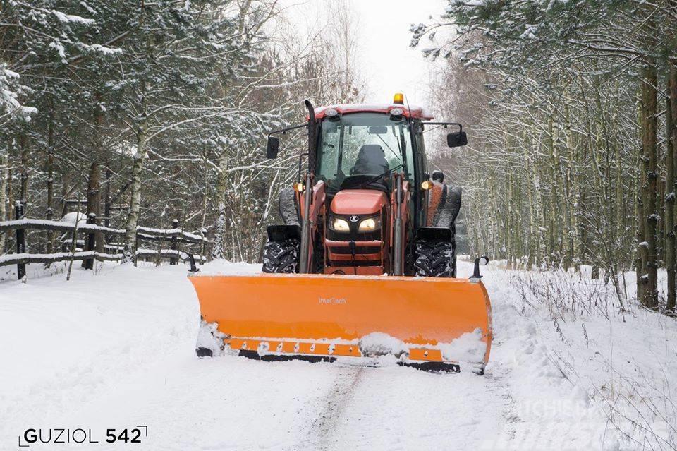 Inter-Tech Pług śnieżny PSSH-04 2,6 3,0 Snow Plow Schneepflug Lame spazzaneve e aratri