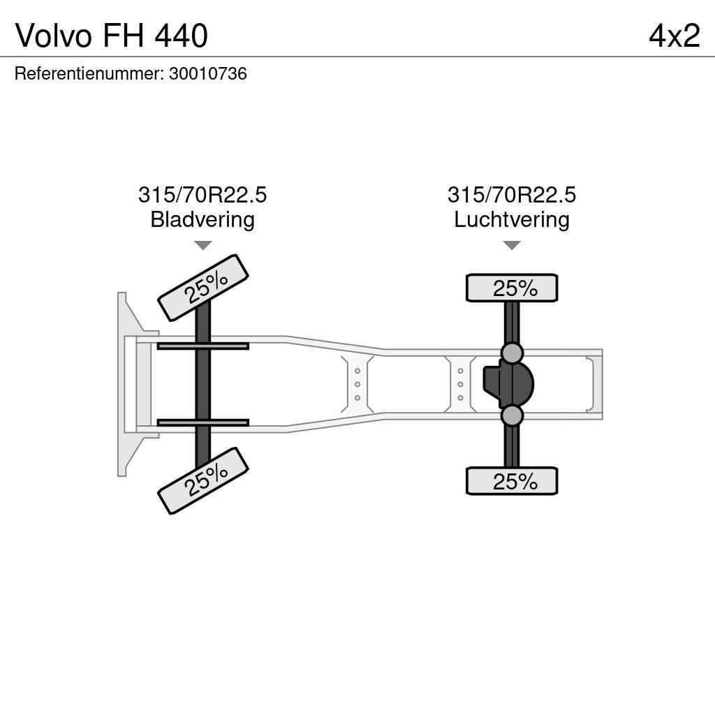 Volvo FH 440 Motrici e Trattori Stradali