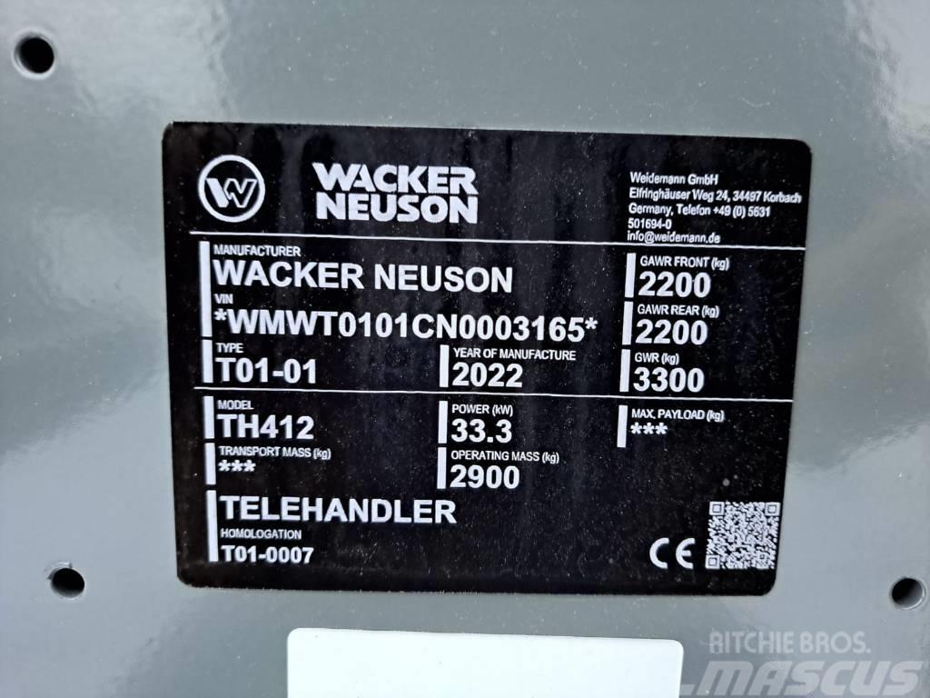 Wacker Neuson TH 412 Sollevatori telescopici