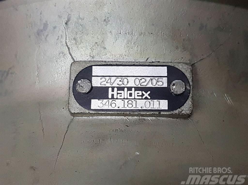 Haldex 346181011 - Spring Brake Cylinder Componenti idrauliche