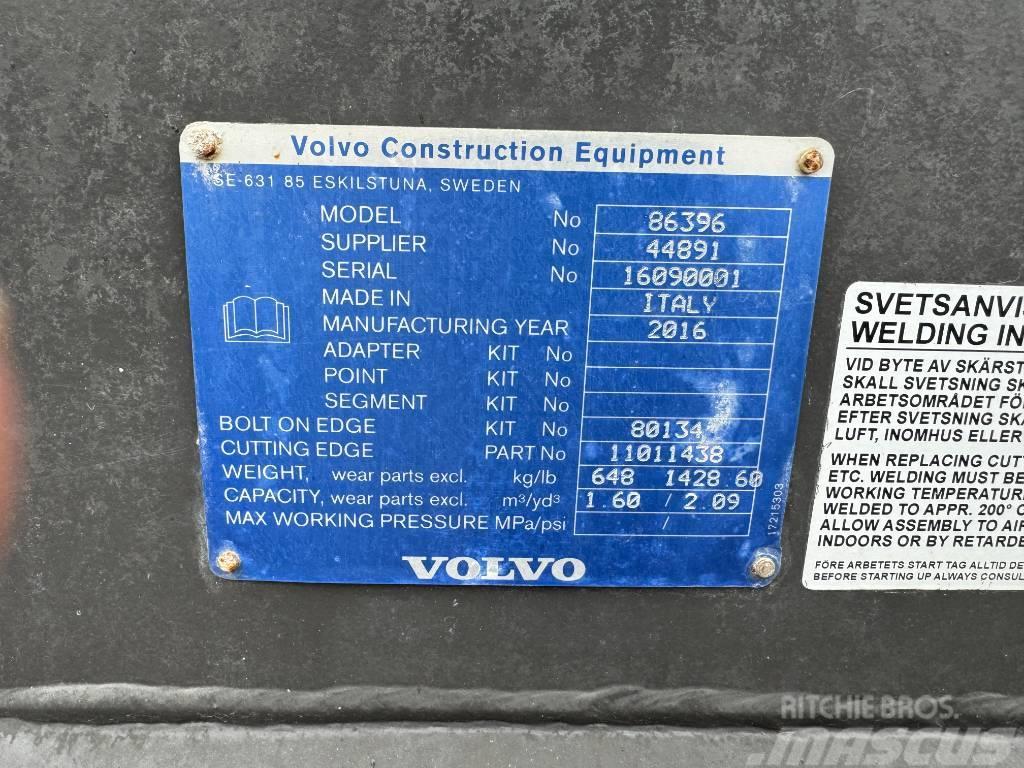 Volvo 1.6m Bucket Benne