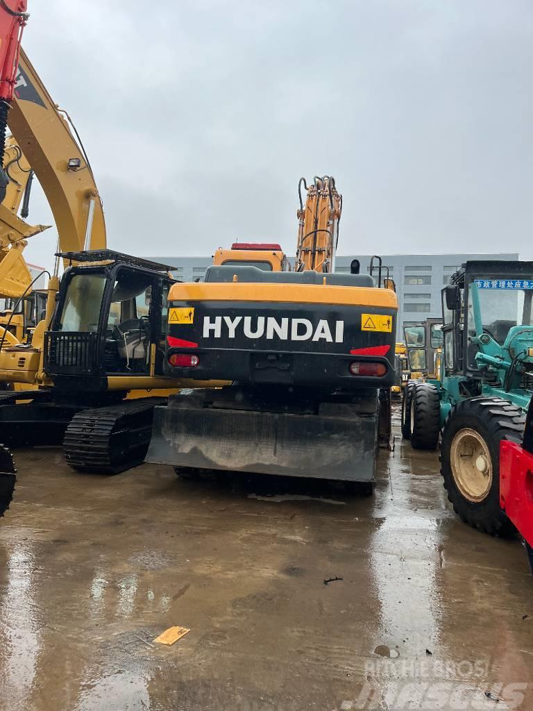 Hyundai 210W-9T Escavatori cingolati