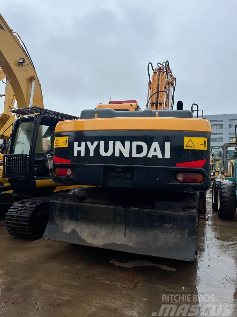 Hyundai 210W-9T Escavatori cingolati