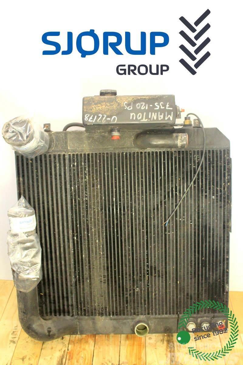 Manitou MLT735-120 PS Radiator Motori