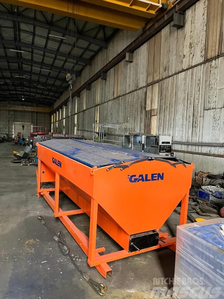  Galen Salt Spreader for Truck Veicoli municipali