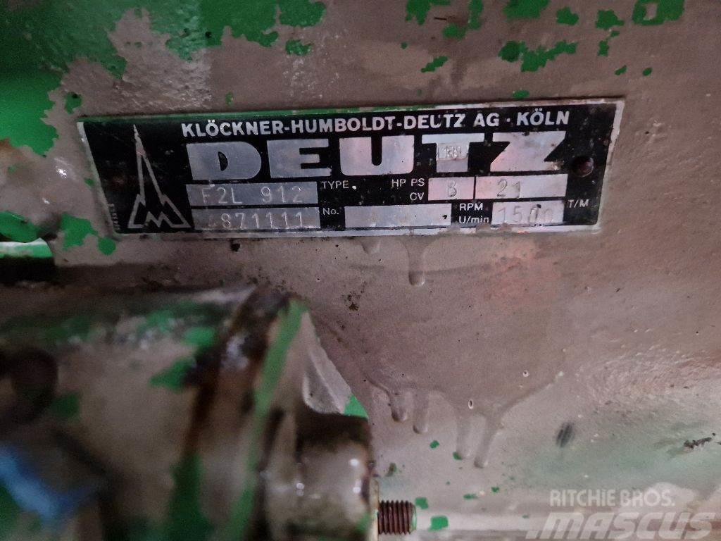 Deutz F2L912 Motori