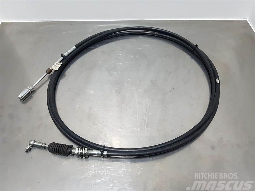 Schaeff SKL873-Terex 5692657728-Throttle cable/Gaszug Telaio e sospensioni