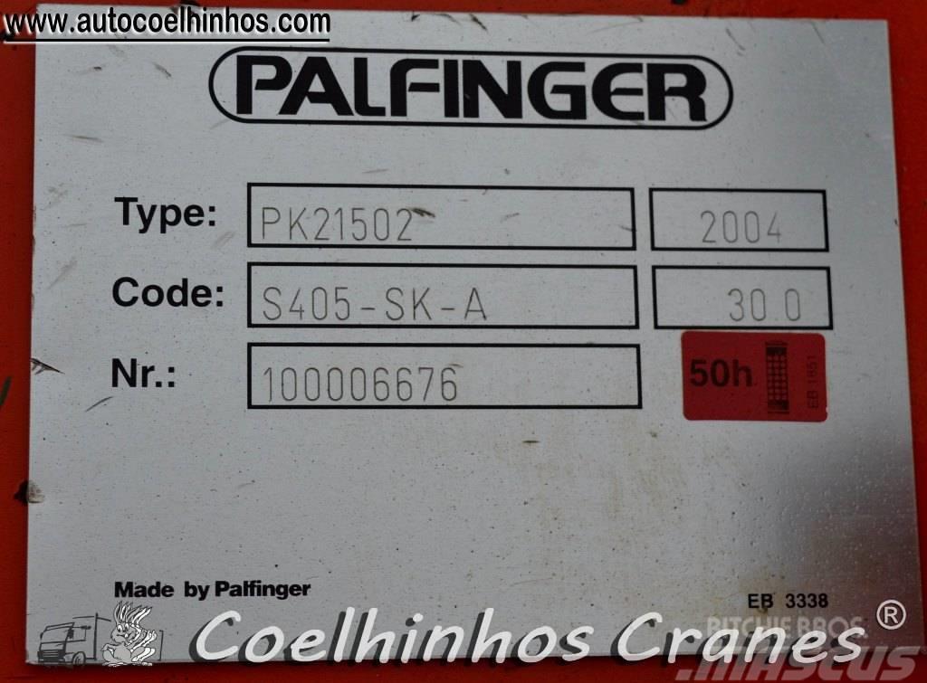 Palfinger PK 21502 Gru da carico