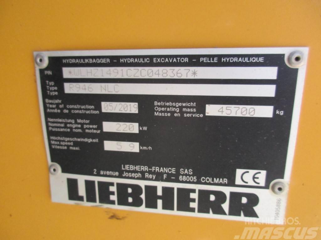 Liebherr R 946 Litronic Escavatori cingolati