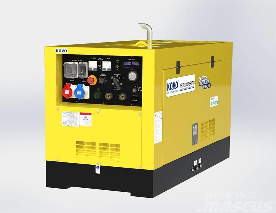 Yanmar 4TNV98 welding generator soldadura EW500DS Attrezzature per saldature