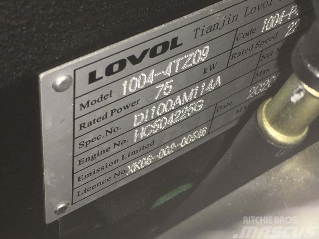 Lovol 1004-4TZ09 NEW Motori