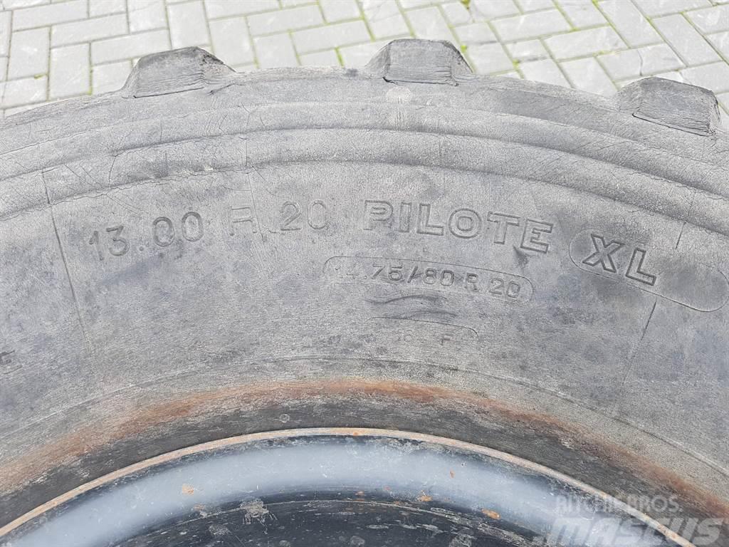 Ahlmann AZ6-Michelin 13.00-R20 (14.75/80R20)-Tyre/Reifen Pneumatici, ruote e cerchioni