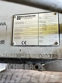 Brinkmann 2L8 estrich-boy Autopompe per calcestruzzo