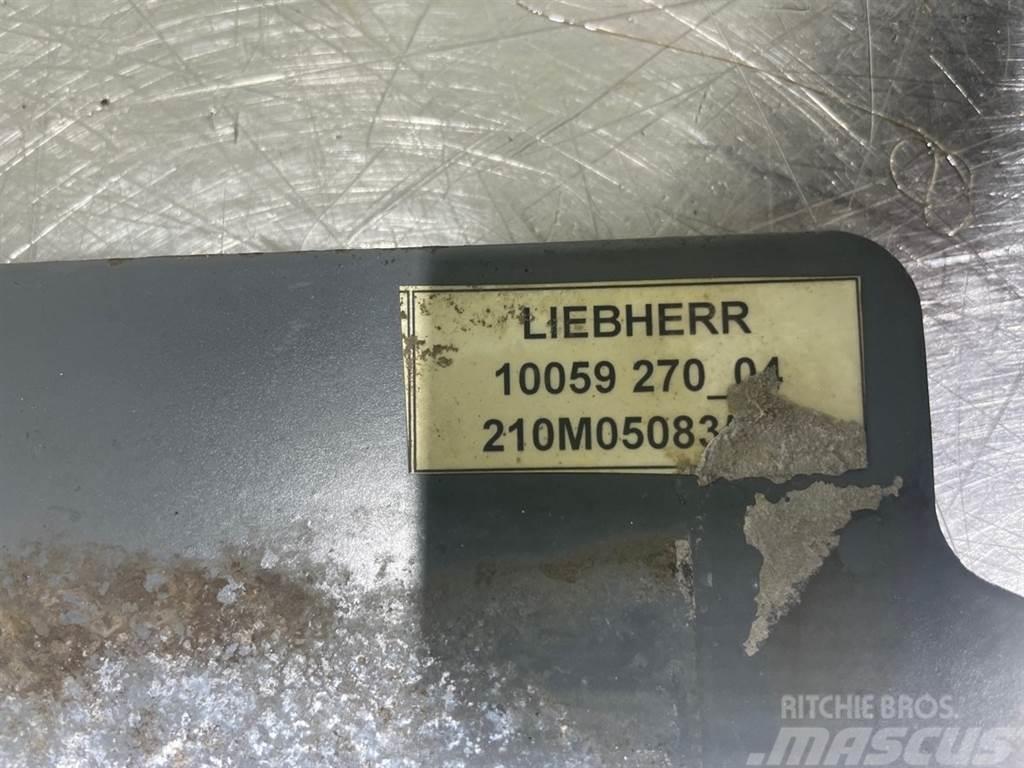 Liebherr A934C-10059270-Frame/Einbau rahmen Telaio e sospensioni