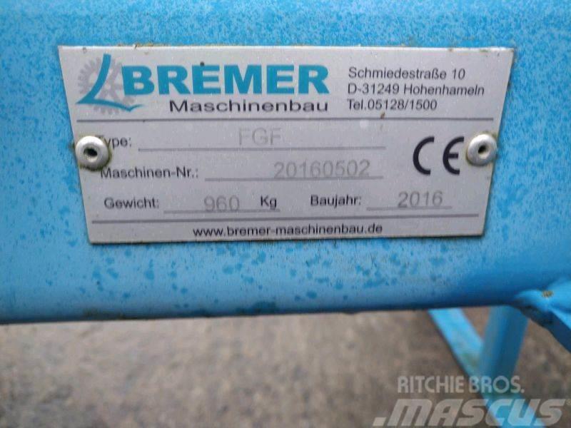 Bremer FGF 600 Coltivatori