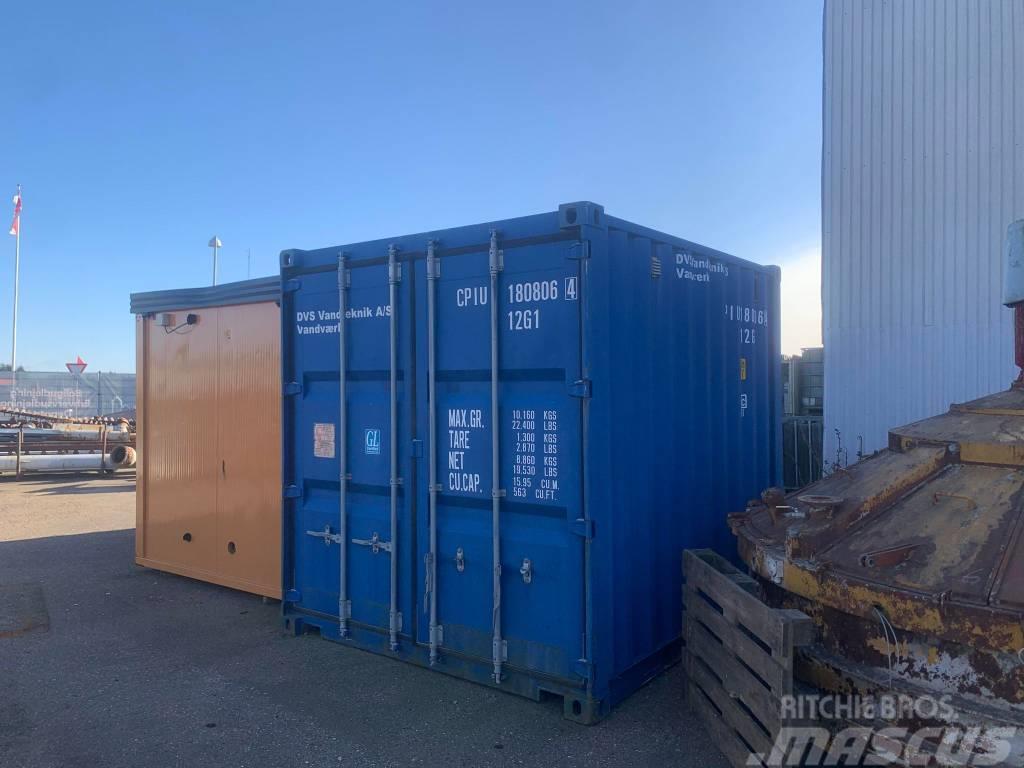  Mobil water treatment plant container 5 foot Mobil Impianto per rifiuti