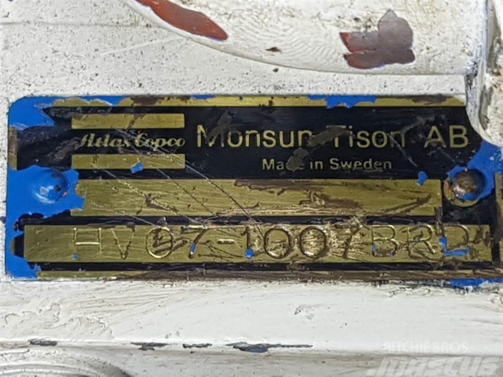  Monsun-Tison HV07 - 1007BRD - Valve/Ventile/Ventie Componenti idrauliche
