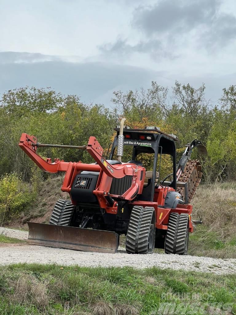 Ditch Witch RC120 Scavafossi