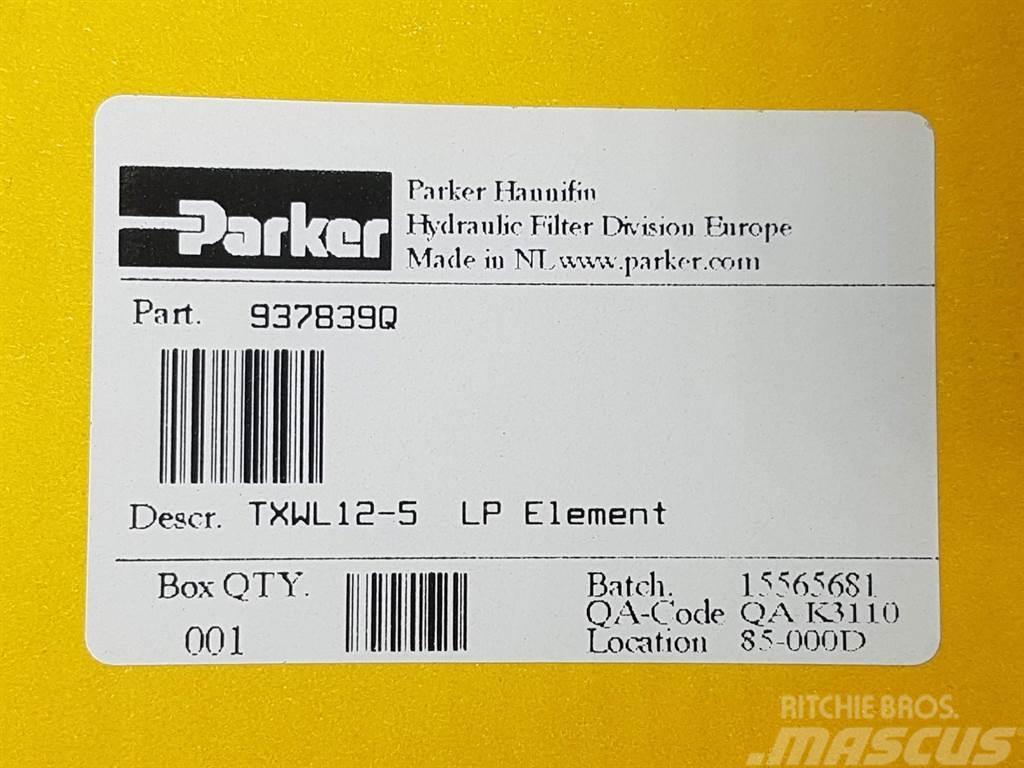 Parker TXWL12-5-937839Q-Filter Componenti idrauliche