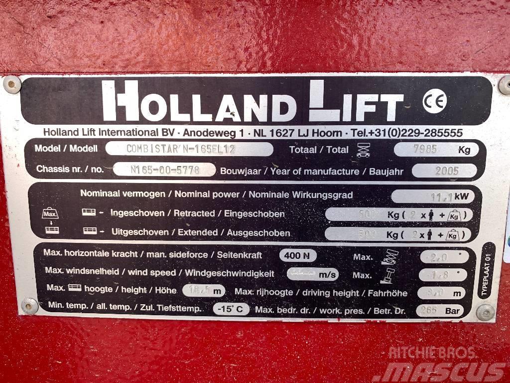 Holland Lift N 165 EL 12 Piattaforme a pantografo