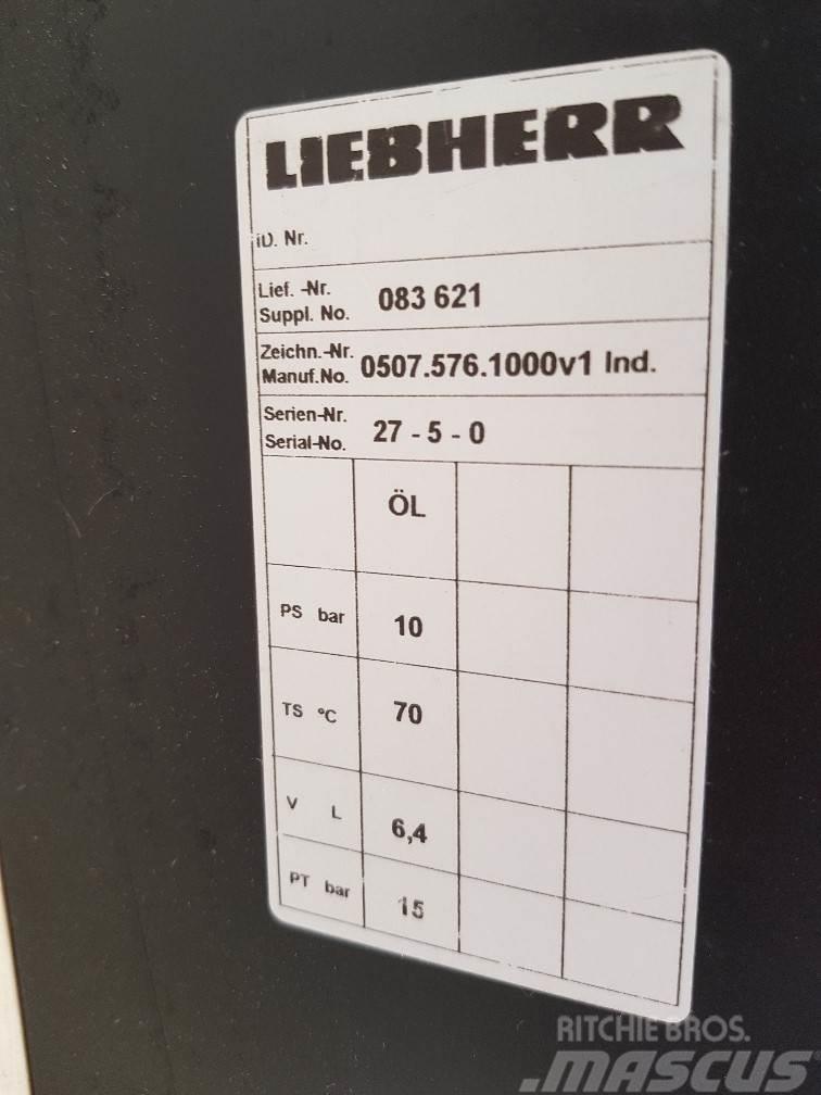 Liebherr PR 732 - ID 9406836 Oil Cooler Componenti idrauliche