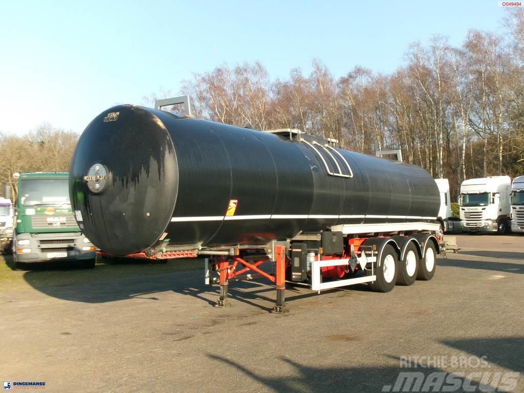 Magyar Bitumen tank inox 31 m3 / 1 comp + ADR Semirimorchi cisterna