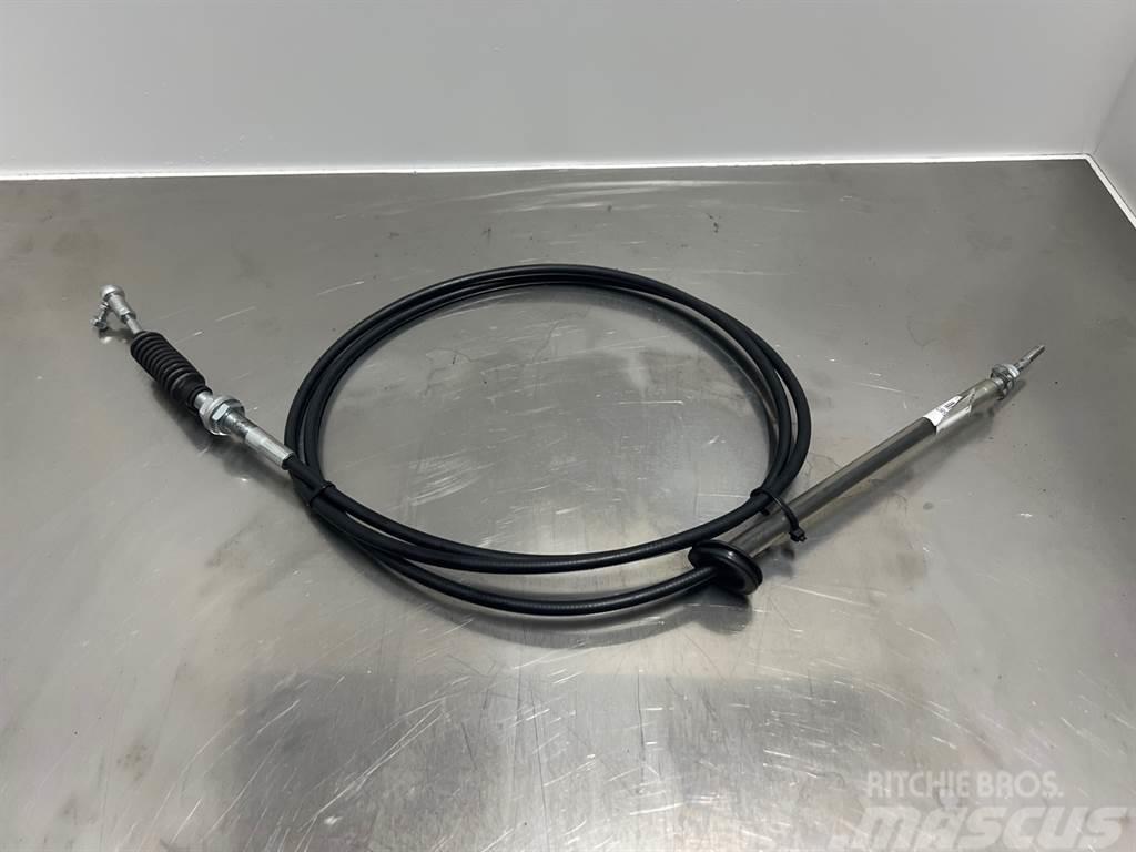 Ahlmann AZ45E-23103585-Throttle cable/Gaszug/Gaskabel Telaio e sospensioni