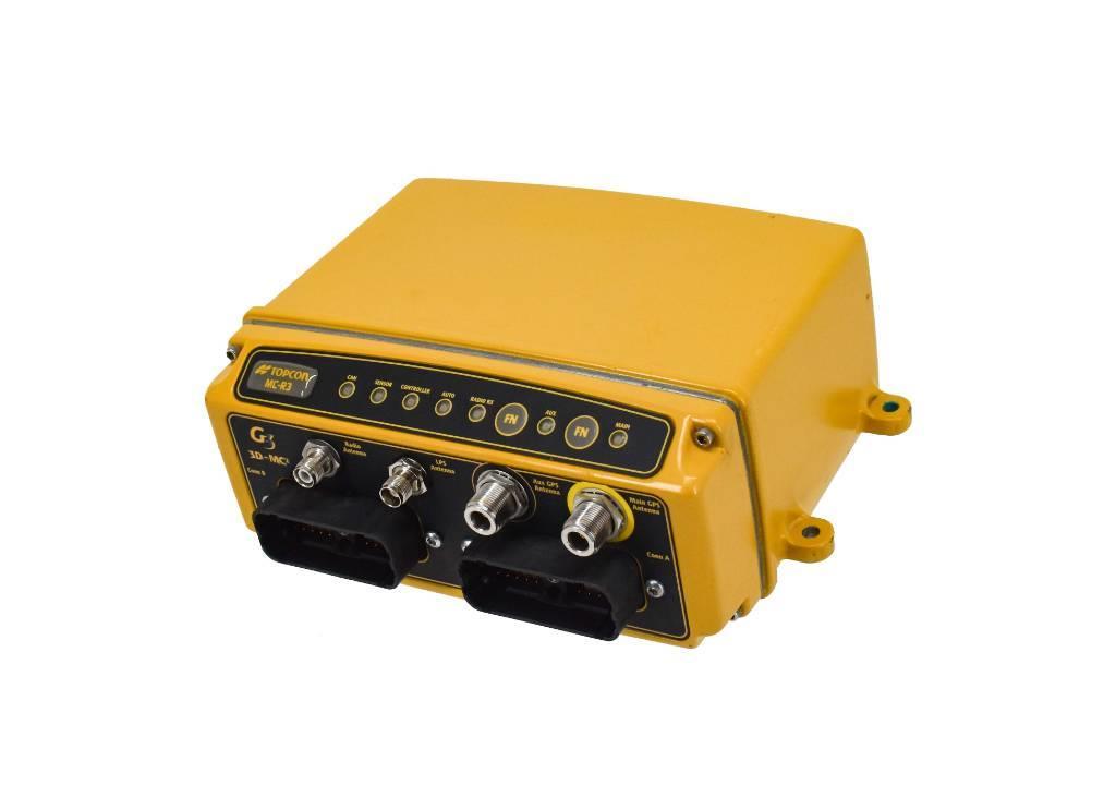 Topcon GPS Machine Control 3D-MC2 Dual Antenna MC-R3 UHF Altri componenti