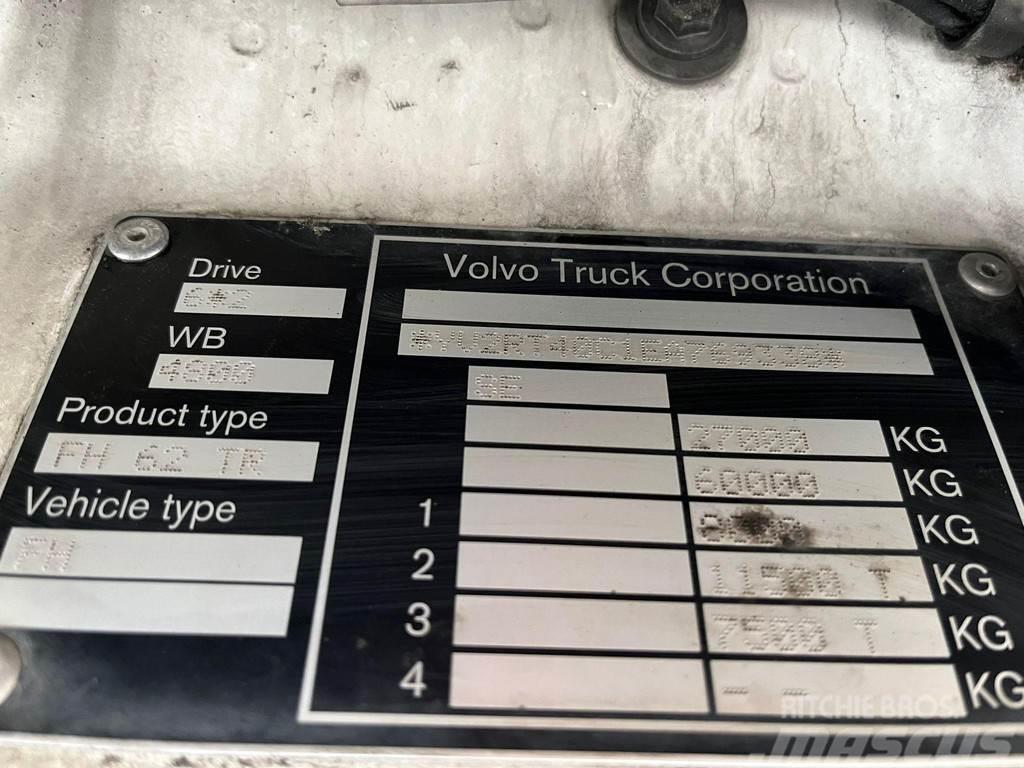 Volvo FH 500 6x2*4 CHASSIS L=7631 mm Autocabinati
