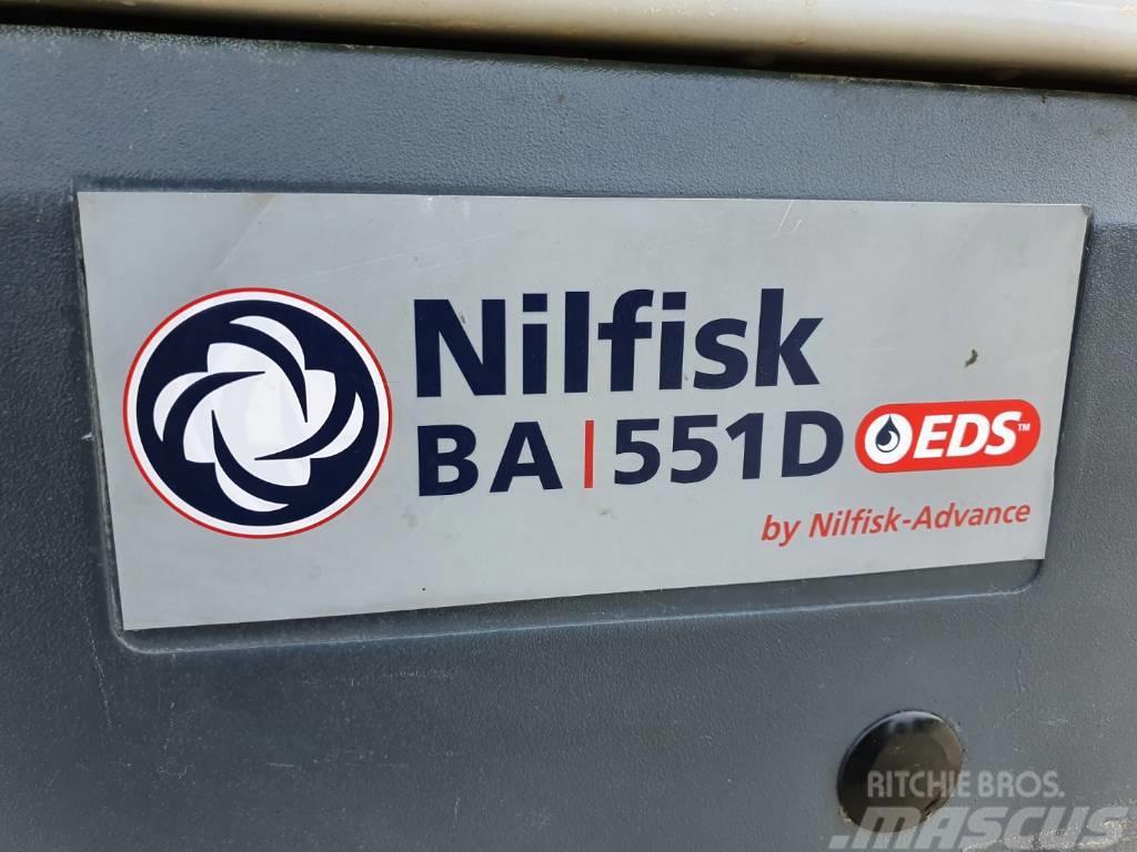 Nilfisk BA 551 D Lavasciuga