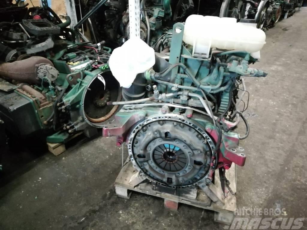 Volvo Engine D6B180 Motori