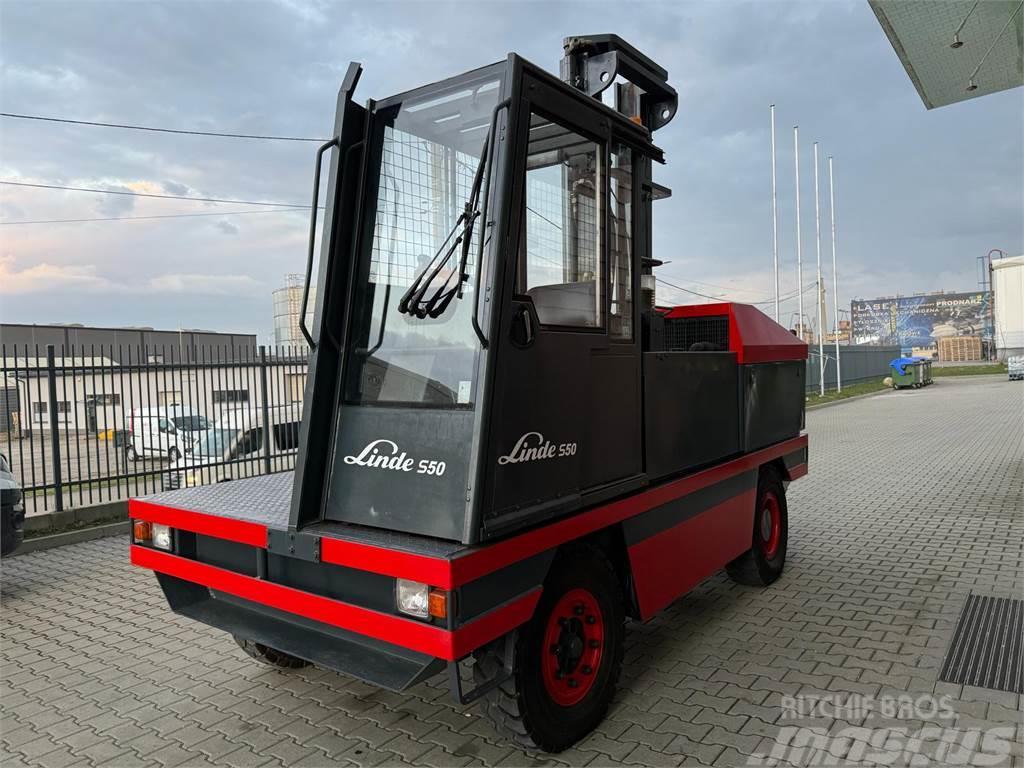 Linde S50 , Very good condition .Only 3950 hours (Reserv Carrello elevatore retrattile a 4 vie