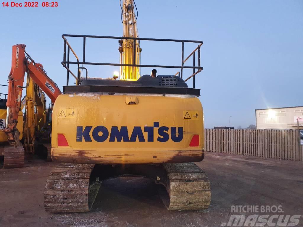 Komatsu PC210LC Escavatori a lunga portata