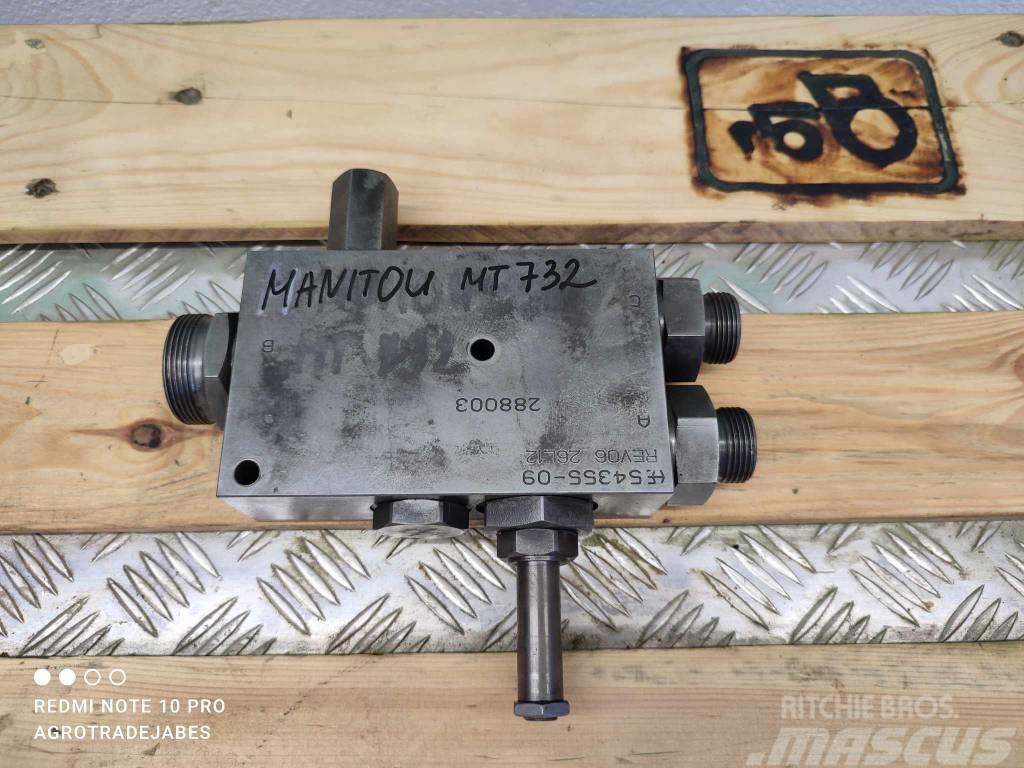 Manitou MT732 hydraulic lock Componenti idrauliche
