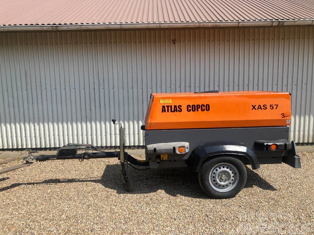 Atlas Copco XAS 57 Compressori