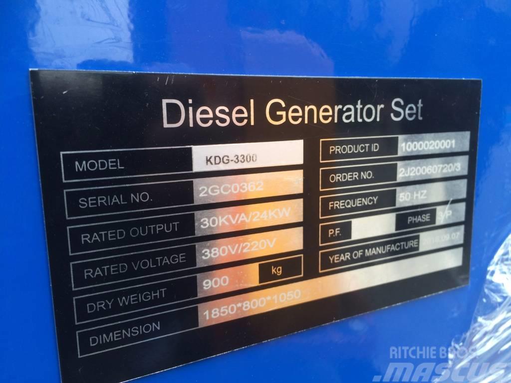 Kovo DIESEL GENERATOR KDG3300 Generatori diesel