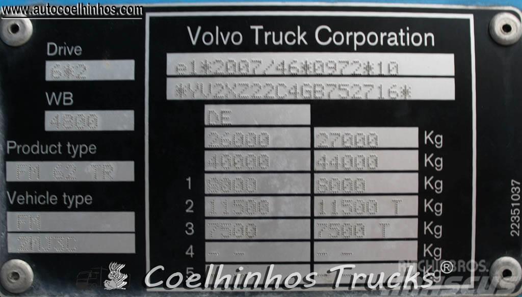 Volvo FM 410 Motrici centinate