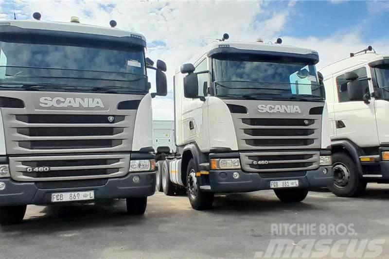 Scania G SERIES G460 Camion altro